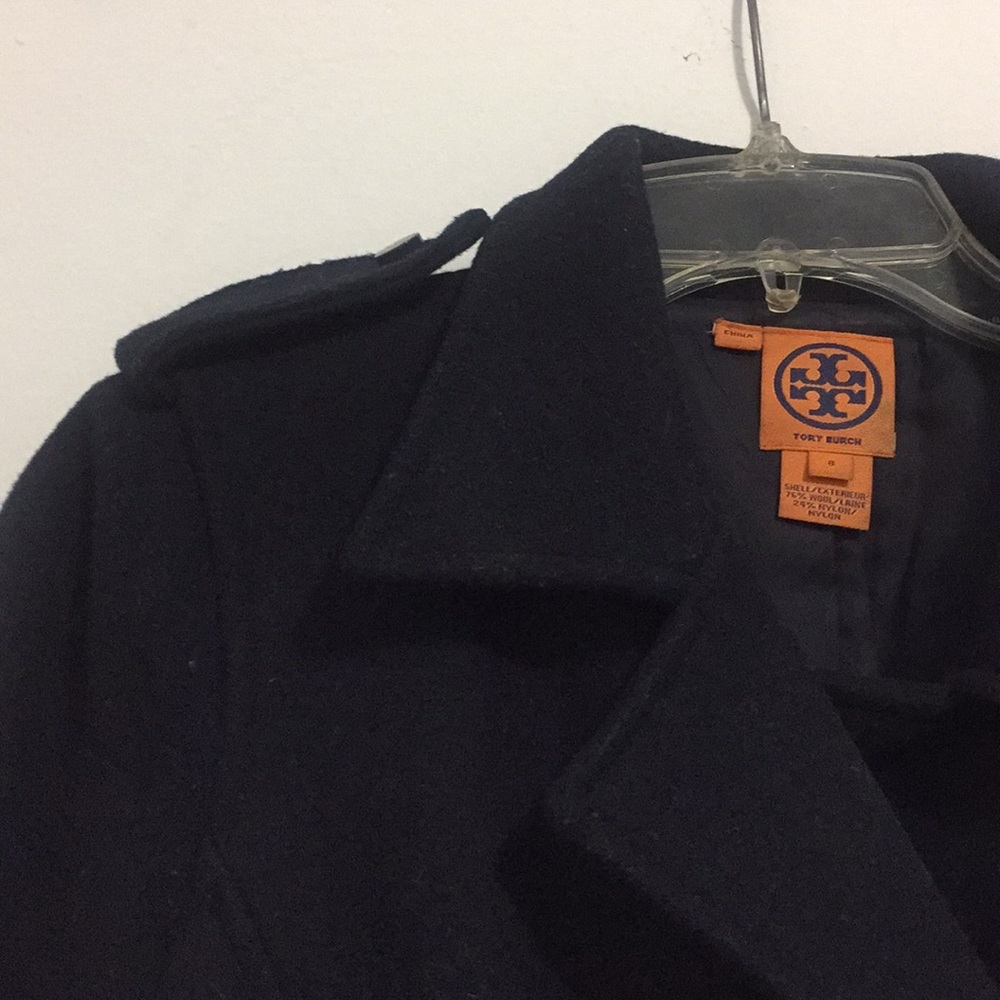 Tory burch double breasted wool coat - Picture 2 of 8
